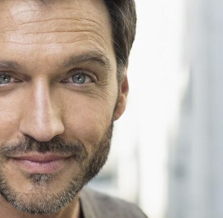 Men: which colouring techniques mask grey hair?
