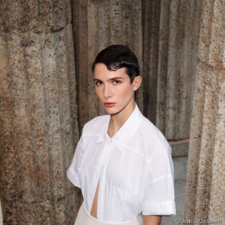 The Wet Look trend in the spotlight for Spring-Summer 2021
