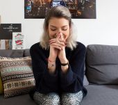 Barbara, a bubbly designer of green objects