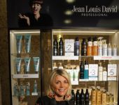 'I chose Jean Louis David for its energy and modernity' Marjorie Mathias