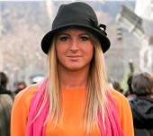 Pauline aged 23: “Never without my hat!”