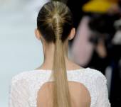 How can I liven up my classic ponytail?