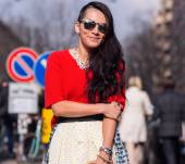 How to wear the half-hawk with long hair